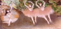 Degas, Edgar - Ballet Scene